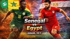 Nhận định bóng đá Senegal vs Ai Cập, 00h00 ngày 15/1