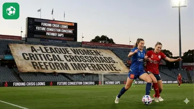Báo cáo PFA cảnh báo A‑League nữ đối mặt nguy cơ tụt hậu nếu không cải cách