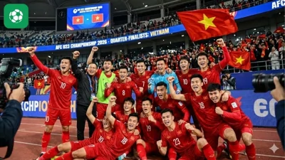 U23 Việt Nam chính thức giành vé vào tứ kết U23 châu Á 2026