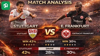 Dự đoán và phân tích trận Stuttgart vs Eintracht Frankfurt trước vòng 17 Bundesliga