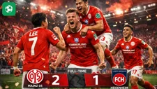 Mainz 2-1 Heidenheim trong khuôn khổ Bundesliga