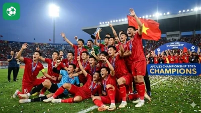U23 Việt Nam tạo “cơn sốt bóng đá” châu Á sau chuỗi chiến thắng hoàn hảo tại U23 châu Á 2026