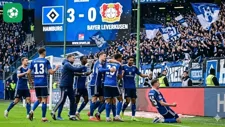 Hamburg 3-0 Leverkusen – Cập nhật kết quả bóng đá Đức
