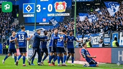 Hamburg 3-0 Leverkusen – Cập nhật kết quả bóng đá Đức