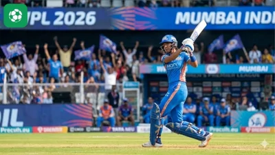 Harmanpreet Kaur cứu Mumbai Indians tại WPL 2026