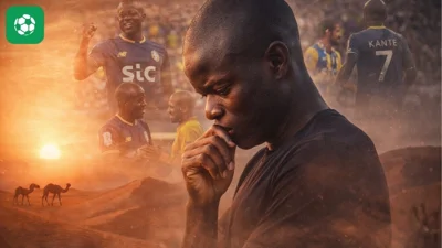 Kante thiệt hại lớn sau khi rời Saudi Arabia League tiếp như vậy