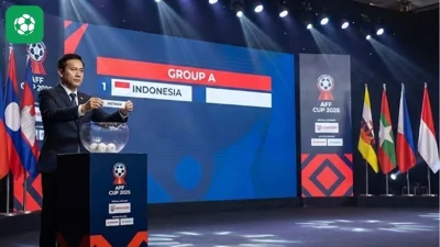 Chiều nay bốc thăm AFF Cup 2026: ĐT Việt Nam chung bảng với Indonesia?