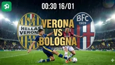 Nhận định bóng đá Verona vs Bologna, 00h30 ngày 16/1