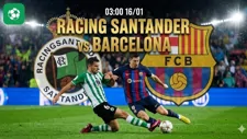 Nhận định bóng đá Racing Santander vs Barca, 03h00 ngày 16/1