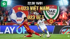 Nhận định bóng đá U23 Việt Nam vs U23 UAE, 22h30 ngày 16/1