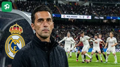 HLV Arbeloa ghi điểm dù khiến Real Madrid bị loại ngay trận ra mắt