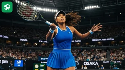 Quần vợt: Đánh giá sự tiến bộ của tay vợt trẻ Naomi Osaka trong Australian Open 2026