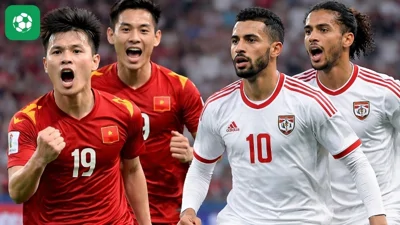 Bóng đá U23 Việt Nam đối đầu U23 UAE trong trận tứ kết U23 châu Á 2026