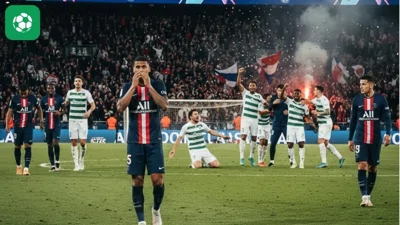 Paris Saint-Germain thất bại trong trận giao hữu với đội bóng hạng thấp