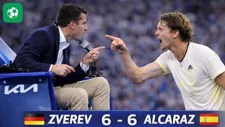 Tình huống nóng tại Australian Open: Zverev phản ứng quyết liệt với trọng tài