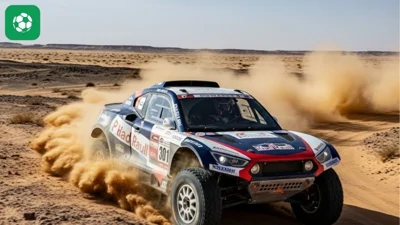Giải đua Rally Dakar 2026: Xe đua của Nasser Al-Attiyah dẫn đầu sau chặng 7