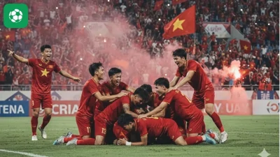 U23 Việt Nam thăng hoa, giành chiến thắng quan trọng trước U23 UAE