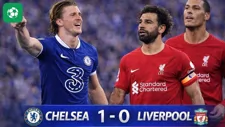 Bóng đá Anh: Chelsea giành chiến thắng tối thiểu trước Liverpool trong trận đấu kịch tính