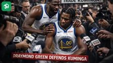 Draymond Green bảo vệ Jonathan Kuminga giữa “cơn bão” trade demand tại NBA