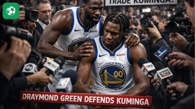 Draymond Green bảo vệ Jonathan Kuminga giữa “cơn bão” trade demand tại NBA