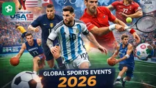 Toàn cảnh thể thao thế giới: Sự kiện lớn đang diễn ra và sắp tới trong năm 2026