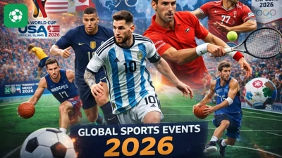 Toàn cảnh thể thao thế giới: Sự kiện lớn đang diễn ra và sắp tới trong năm 2026