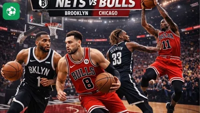 NBA Preview: Brooklyn Nets đối đầu Chicago Bulls tối qua