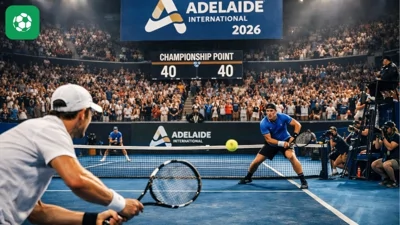 2026 Adelaide International sắp kết thúc với những trận quyết định cuối cùng
