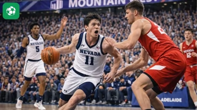 Nevada tiếp tục hành trình Mountain West tại bóng rổ đại học Mỹ hôm 17/01