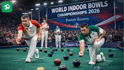 World Indoor Bowls Championships 2026 tiếp tục thu hút tại Potters Resorts