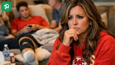 NFL News: Randi Mahomes gây lo lắng trong lúc Patrick Mahomes hồi phục chấn thương