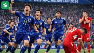 U23 Nhật Bản thắng Jordan sau loạt đá luân lưu tại U23 châu Á 2026