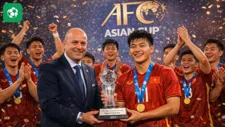 Nguyễn Đình Bắc được AFC vinh danh sau màn trình diễn ấn tượng cho U23 Việt Nam