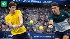 Lịch thi đấu chung kết quần vợt ATP/WTA ngày 17/1 với tâm điểm Humbert vs Machac