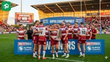Wigan Warriors thắng trận giao hữu tiền mùa giải tại Super League