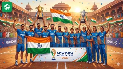 Indian Sports: Ấn Độ vô địch World Cup Kho Kho nam và nữ