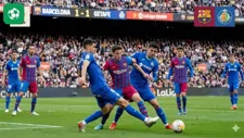 Barcelona hòa Getafe 1-1 ở La Liga