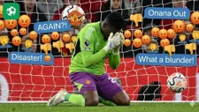 CĐM phản ứng dữ dội sau sai lầm của thủ môn Onana khiến Man United thất bại