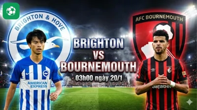 Nhận định bóng đá Brighton vs Bournemouth, 03h00 ngày 20/1