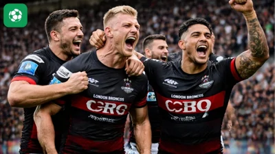 London Broncos thắng đậm trận mở màn mùa giải Rugby League
