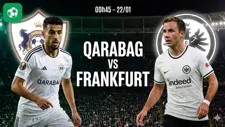 Nhận định bóng đá Qarabag vs Frankfurt, 00h45 ngày 22/1