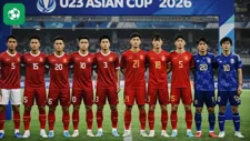 Hai cặp bán kết U23 châu Á 2026 chính thức được xác định