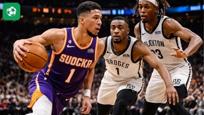 Brooklyn Nets đối đầu Phoenix Suns: Trận cầu đáng chú ý tại NBA