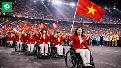 Khai mạc ASEAN Para Games 13 với nhiều kỳ vọng HCV cho Việt Nam