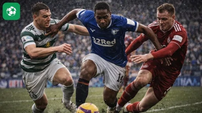 Cuộc đua vô địch Scottish Premiership bước vào giai đoạn căng thẳng