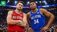 Luka Dončić và Giannis Antetokounmpo dẫn đầu danh sách All-Star