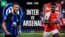 Nhận định bóng đá Inter vs Arsenal, 03h00 ngày 21/1
