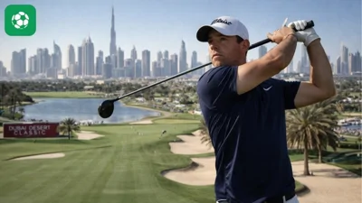 Giải golf Dubai Desert Classic 2026 công bố lịch thi đấu và tiền thưởng