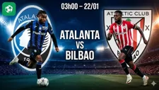 Nhận định bóng đá Atalanta vs Bilbao, 03h00 ngày 22/1