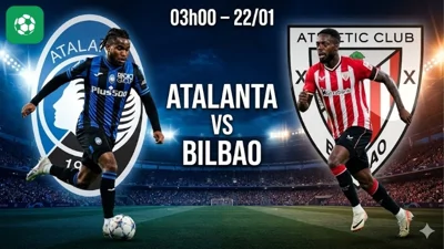 Nhận định bóng đá Atalanta vs Bilbao, 03h00 ngày 22/1